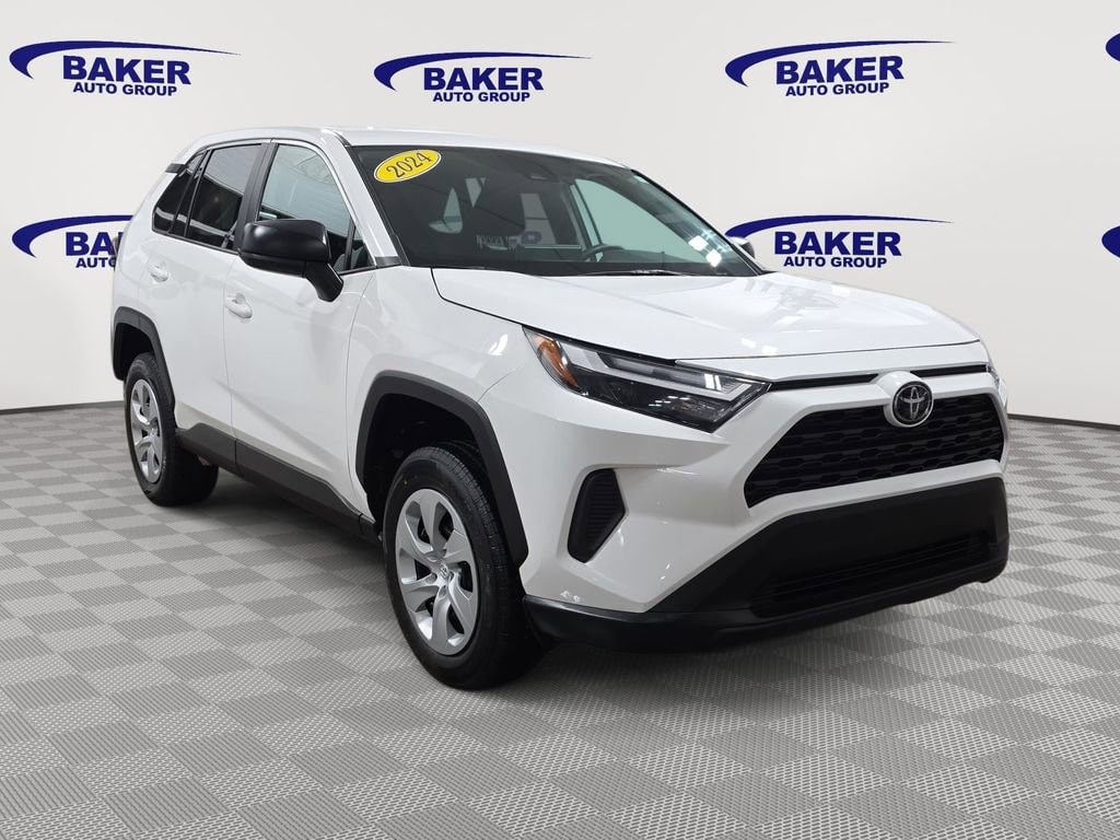 Used 2024 Toyota RAV4 LE