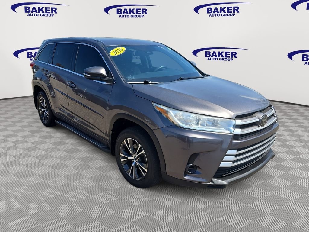 Used 2018 Toyota Highlander LE