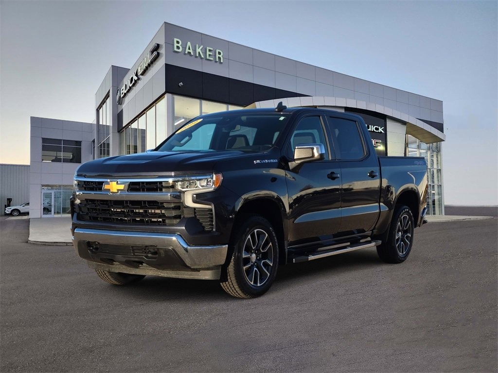 Used 2022 Chevrolet Silverado 1500 LT (2FL) Truck