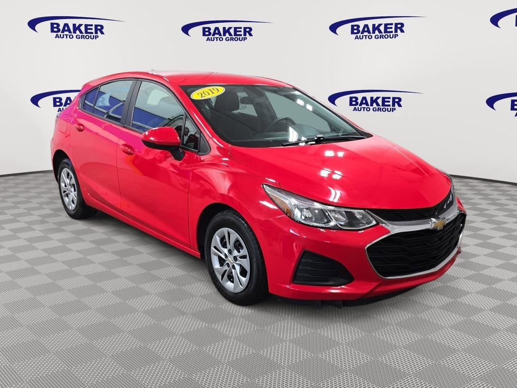 Used 2019 Chevrolet Cruze LS Car
