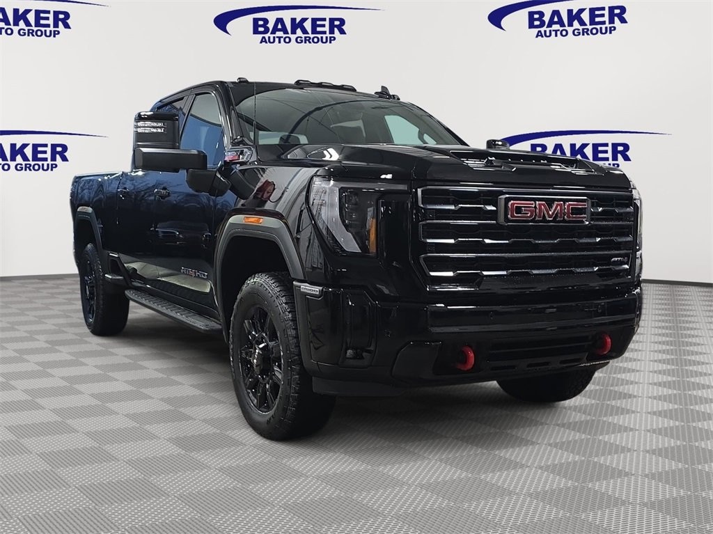New 2026 GMC Sierra 2500 HD AT4 Truck