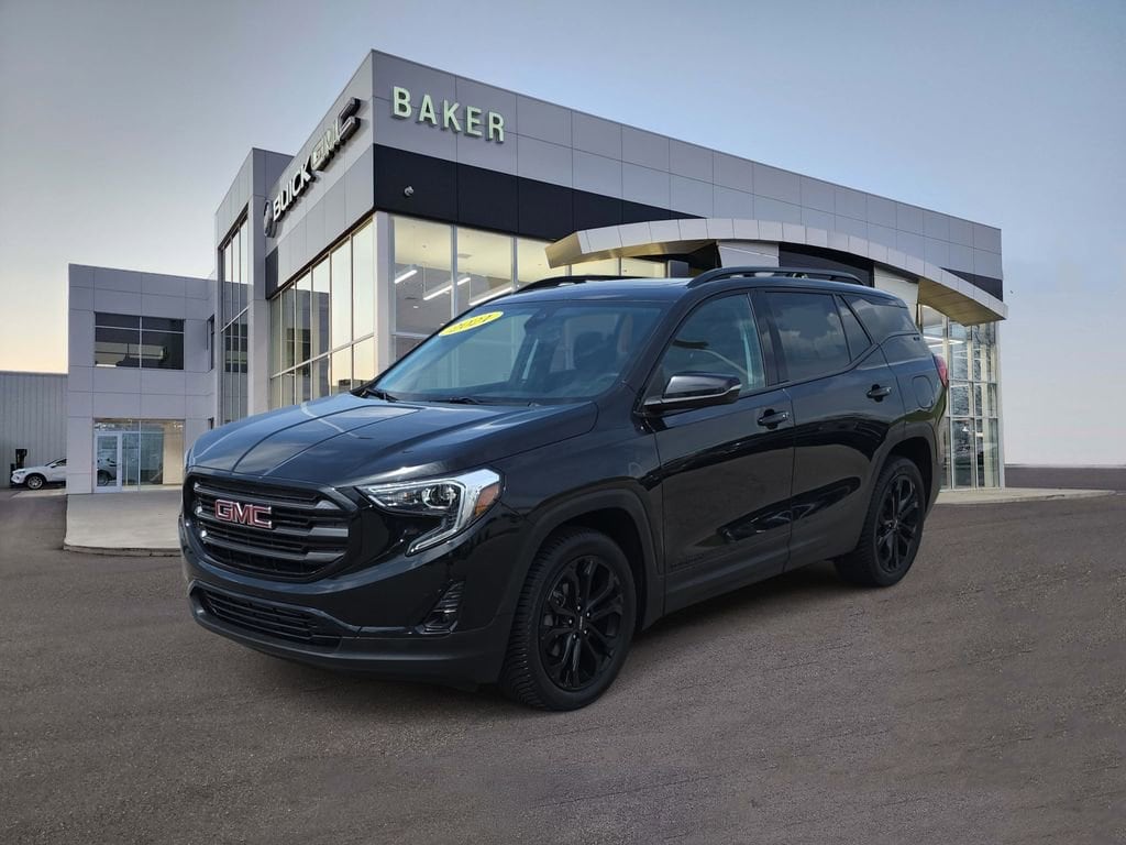 Used 2021 GMC Terrain SLT SUV