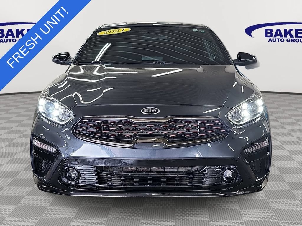 Used 2021 Kia Forte GT-Line