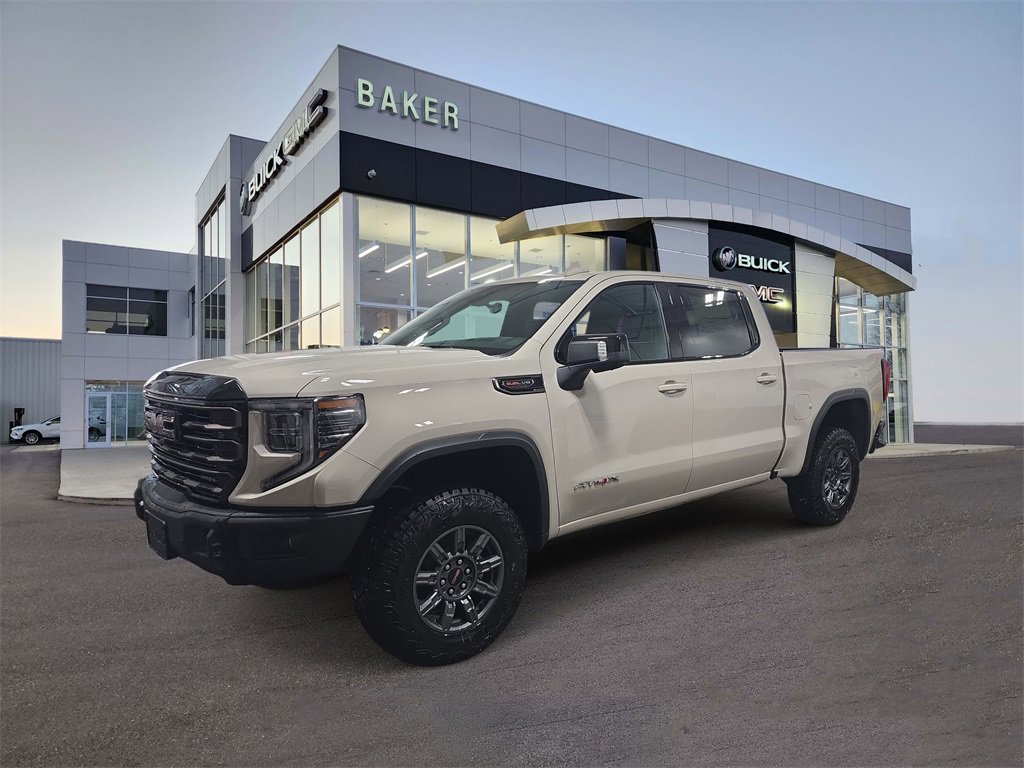 2026 GMC Sierra 1500 AT4X's photo