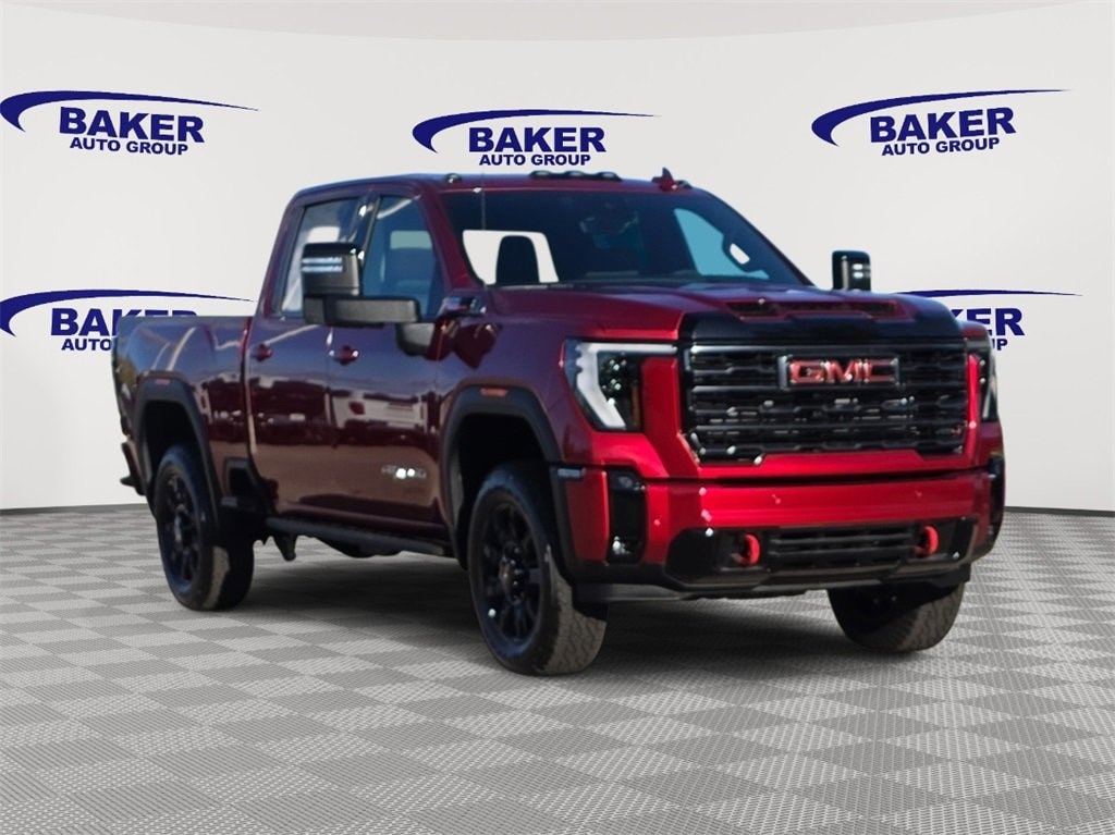 New 2025 GMC Sierra 2500 HD AT4 Truck