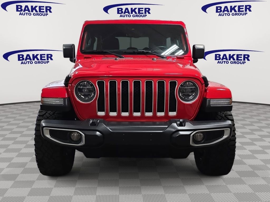 Used 2019 Jeep Wrangler Unlimited Sahara