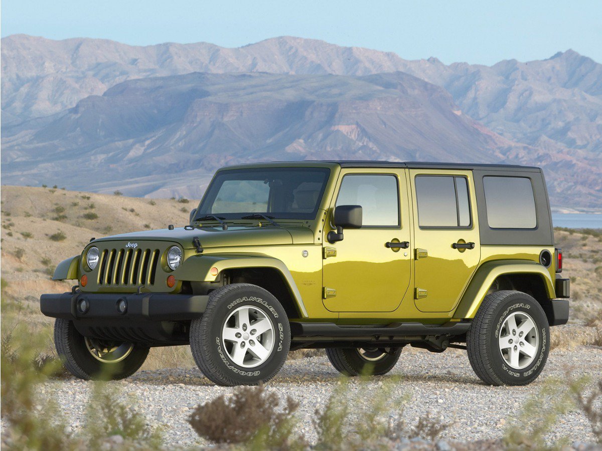 2008 Jeep Wrangler 