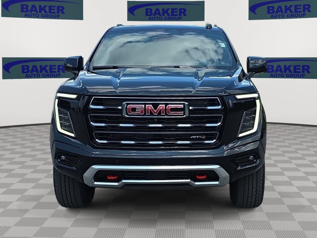 New 2026 GMC Yukon AT4 SUV