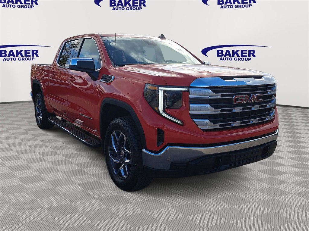 2025 Gmc Sierra 1500 SLE photo 3