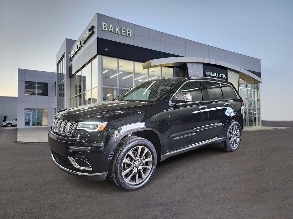Used 2020 Jeep Grand Cherokee Summit