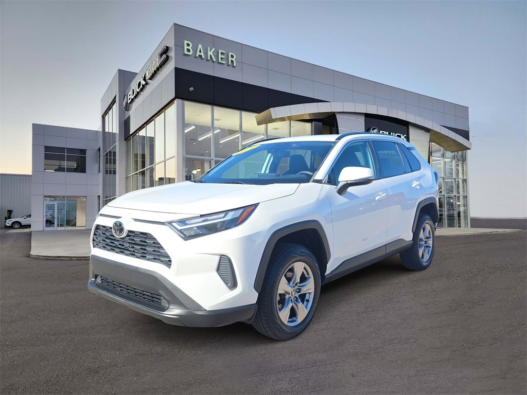 Used 2022 Toyota RAV4 XLE