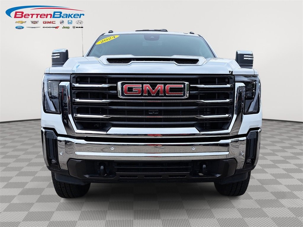 Used 2024 GMC Sierra 3500HD SLT with VIN 1GT49UE74RF100097 for sale in Hudsonville, MI