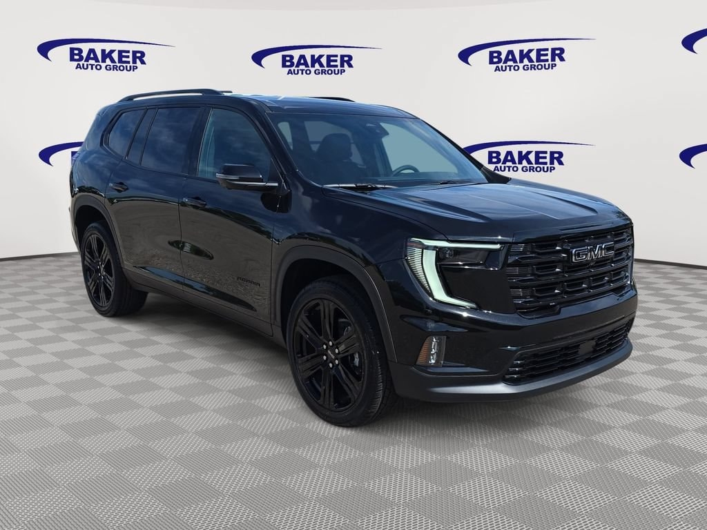 New 2027 GMC Acadia Elevation SUV