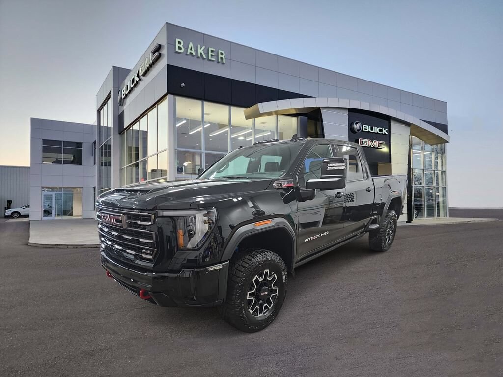 New 2026 GMC Sierra 2500 HD AT4X Truck