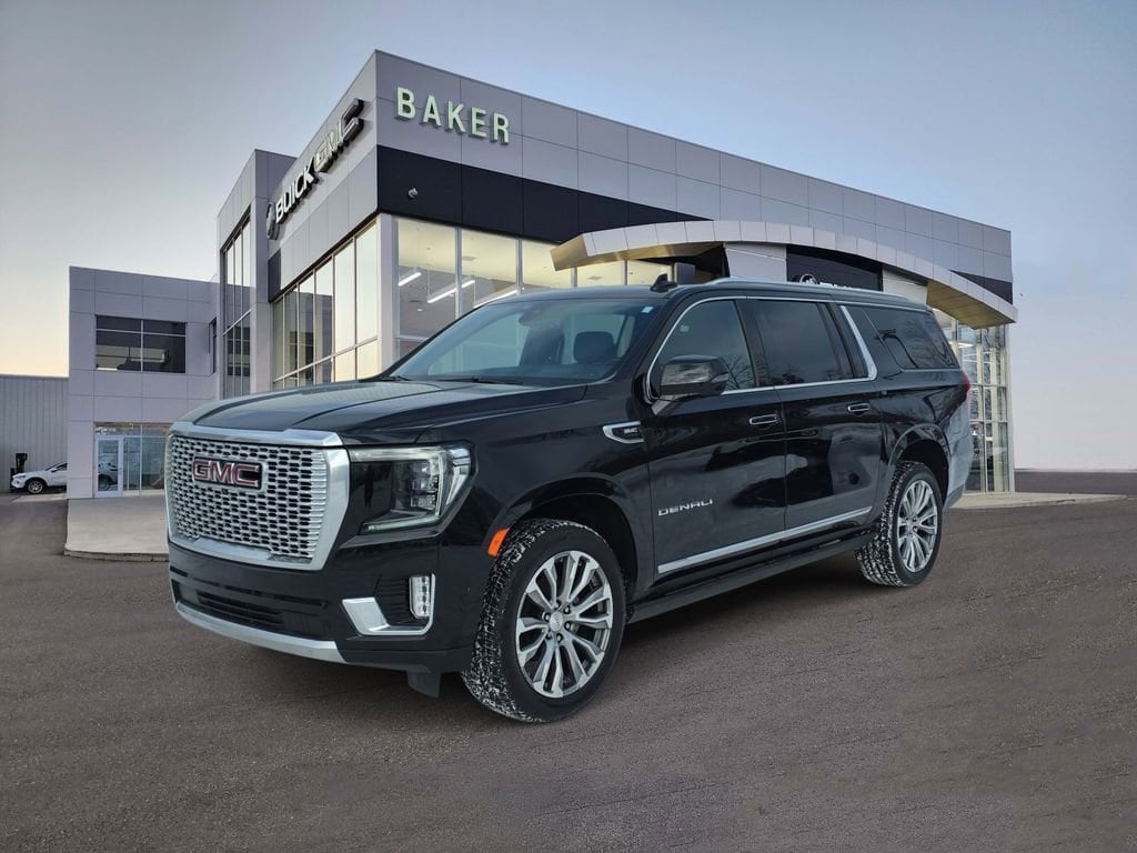 Used 2022 GMC Yukon XL Denali SUV