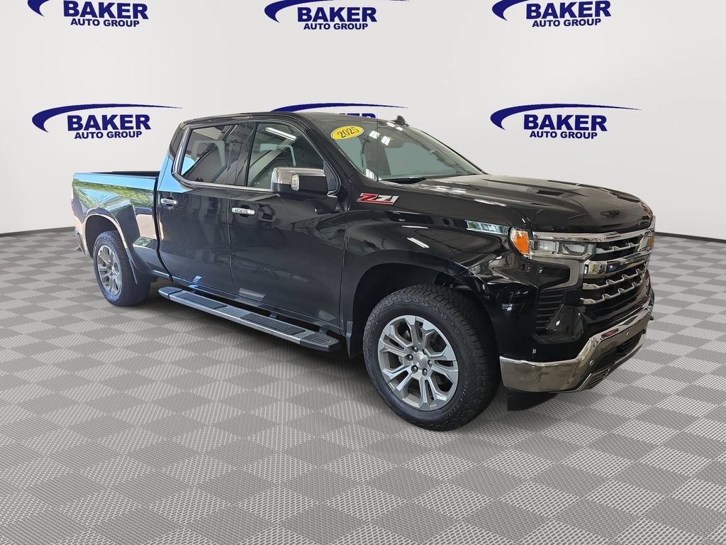 Used 2025 Chevrolet Silverado 1500 LTZ Truck