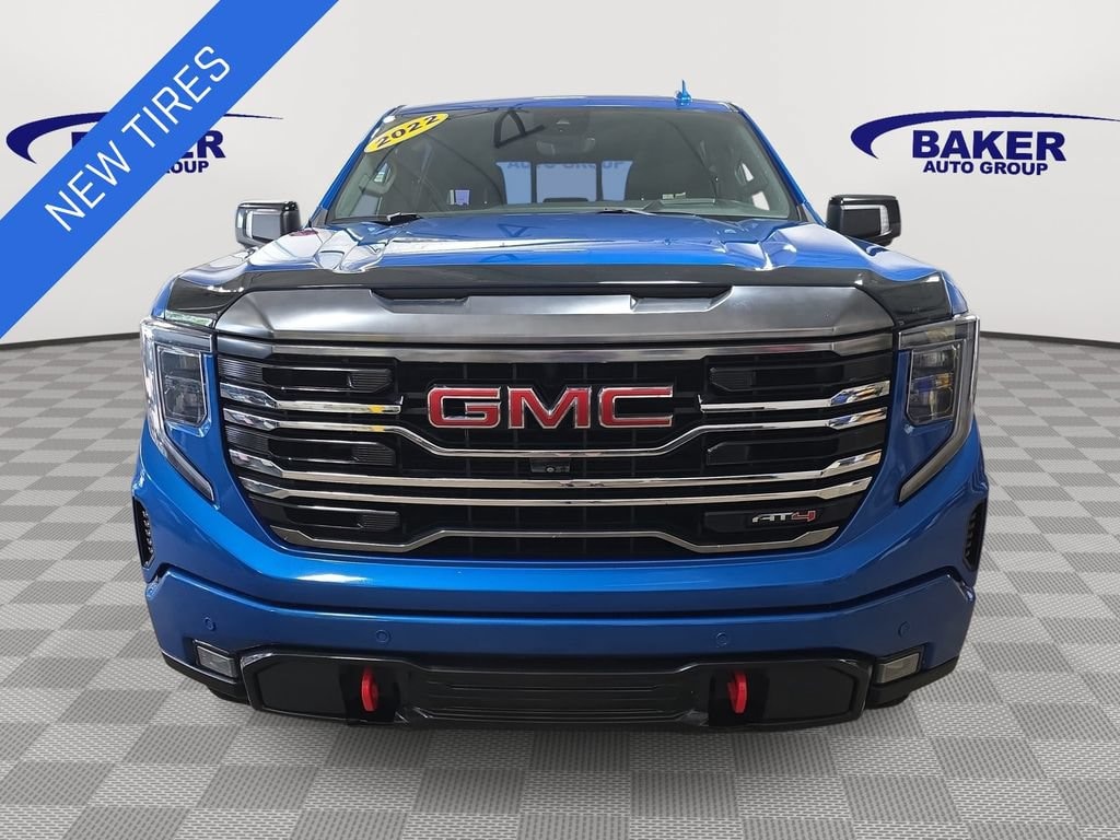 Used 2022 GMC Sierra 1500 AT4 Truck