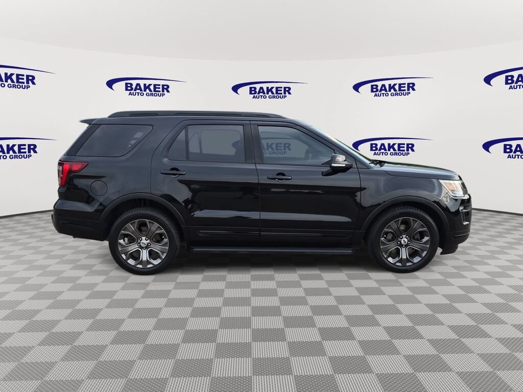 Used 2018 Ford Explorer Sport