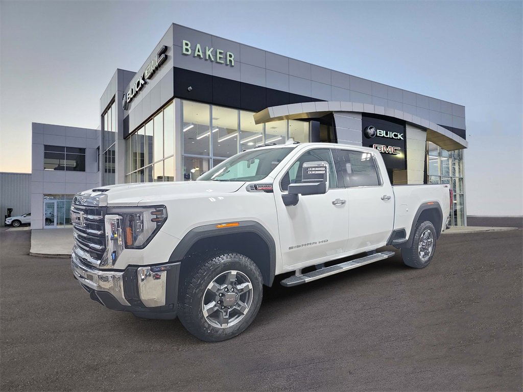 2026 GMC Sierra 2500HD SLT's photo