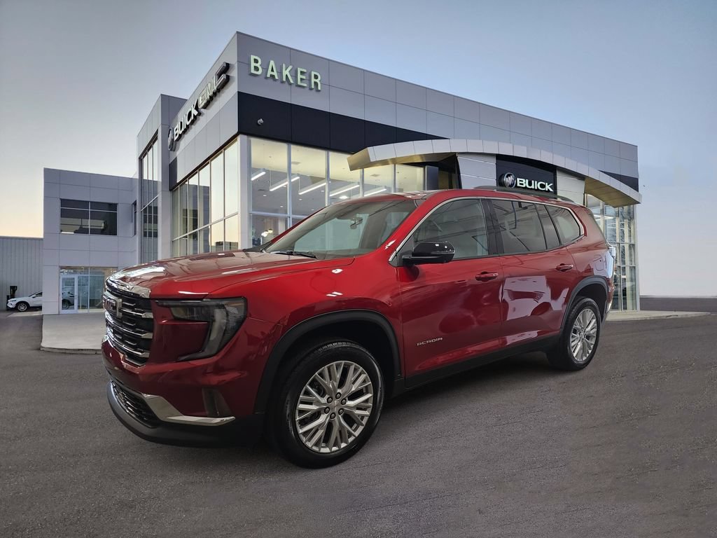 2027 GMC Acadia SUV 