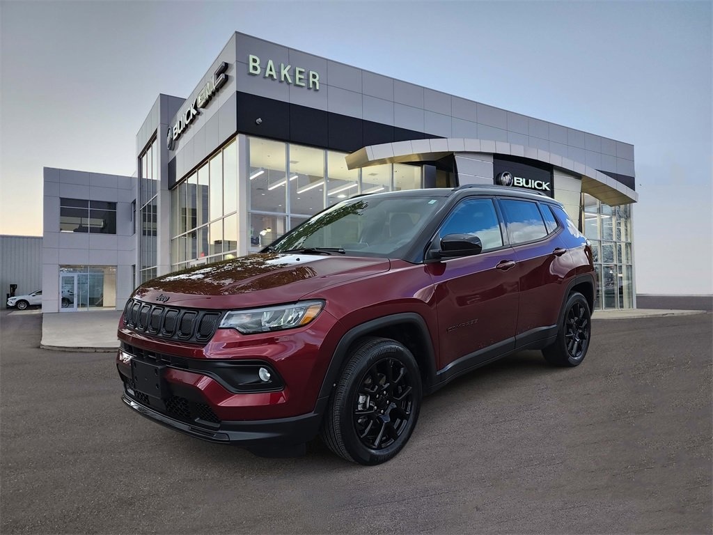 Used 2022 Jeep Compass Altitude