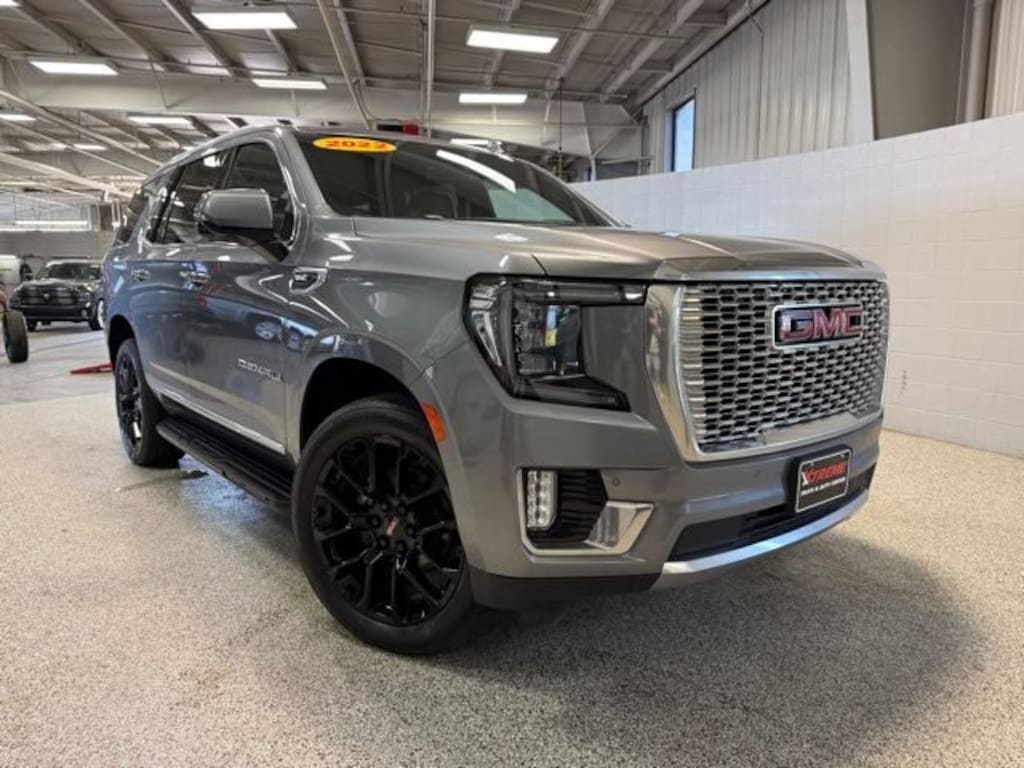 Used 2022 GMC Yukon Denali SUV
