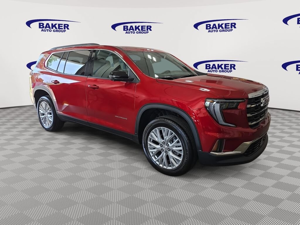 New 2027 GMC Acadia Elevation SUV