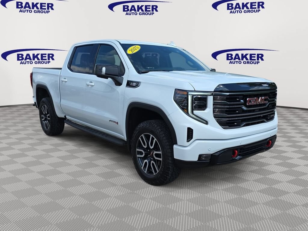 Used 2025 GMC Sierra 1500 AT4 Truck