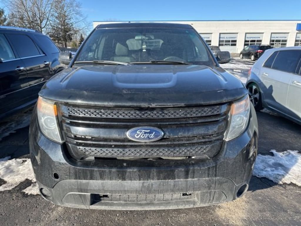 Used 2014 Ford Utility Police Intercepto PLC