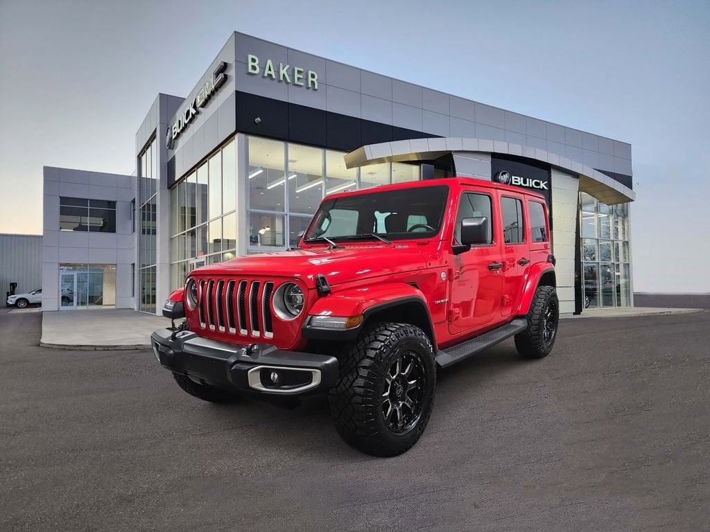 Used 2019 Jeep Wrangler Unlimited Sahara