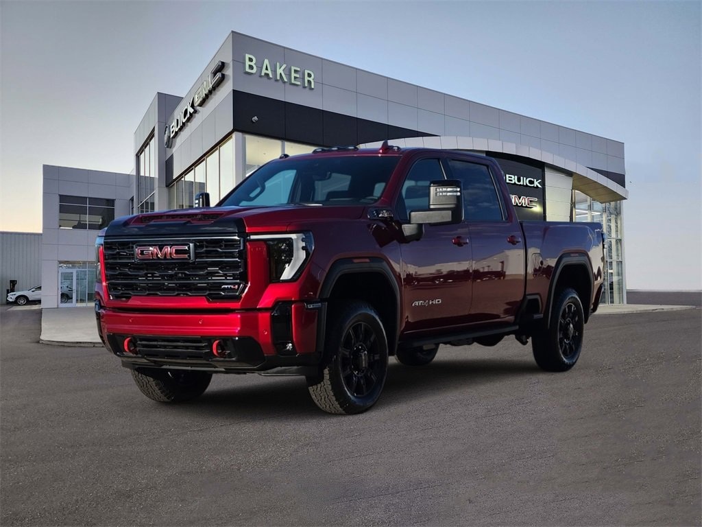 New 2025 GMC Sierra 2500 HD AT4 Truck
