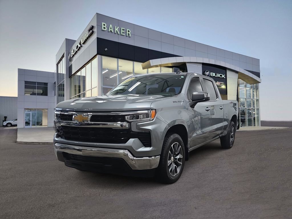 2024 Chevrolet Silverado 1500