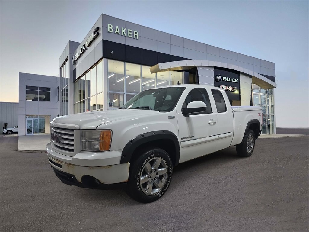 Used 2012 GMC Sierra 1500 SLT Truck
