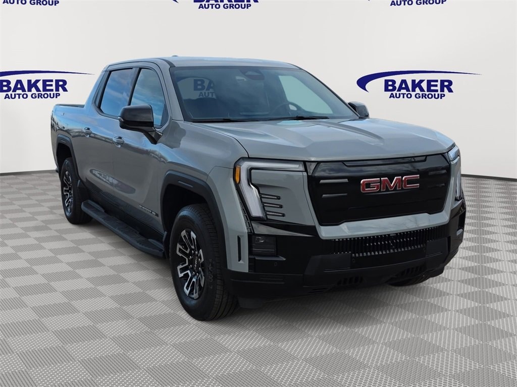 New 2026 GMC Sierra EV Elevation Extended Range Truck