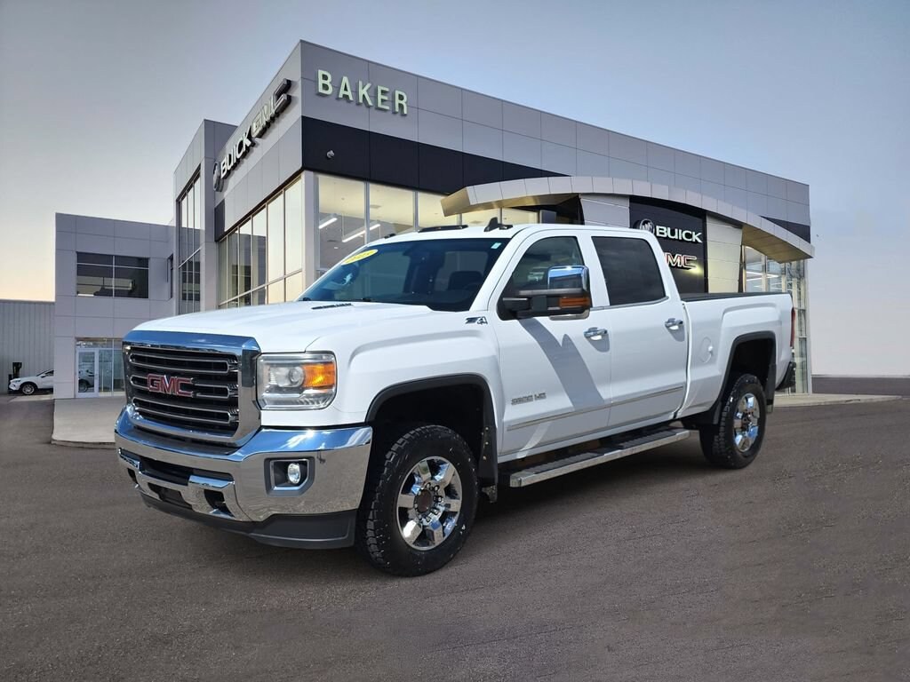 Used 2015 GMC Sierra 2500 HD SLT Truck