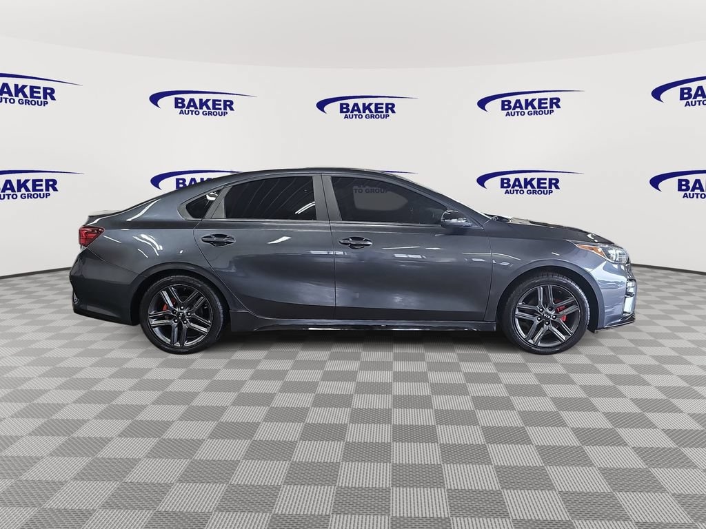 Used 2021 Kia Forte GT-Line