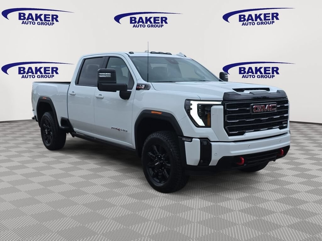 New 2026 GMC Sierra 2500 HD AT4 Truck