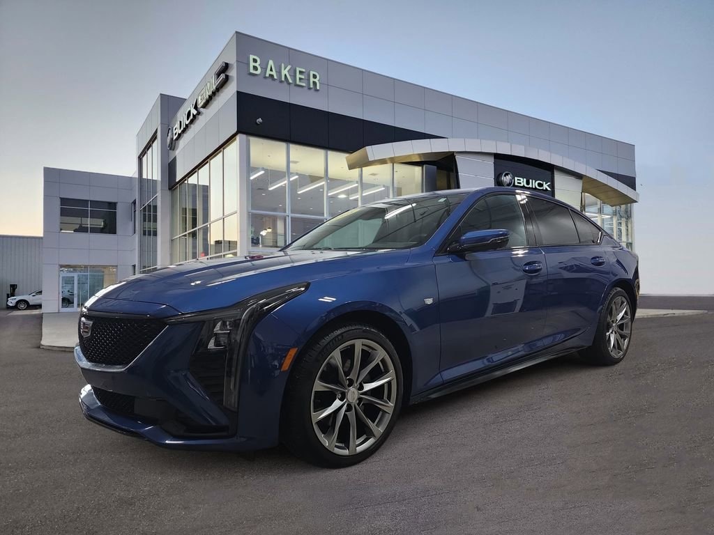 Used 2025 CADILLAC CT5 Sport Car