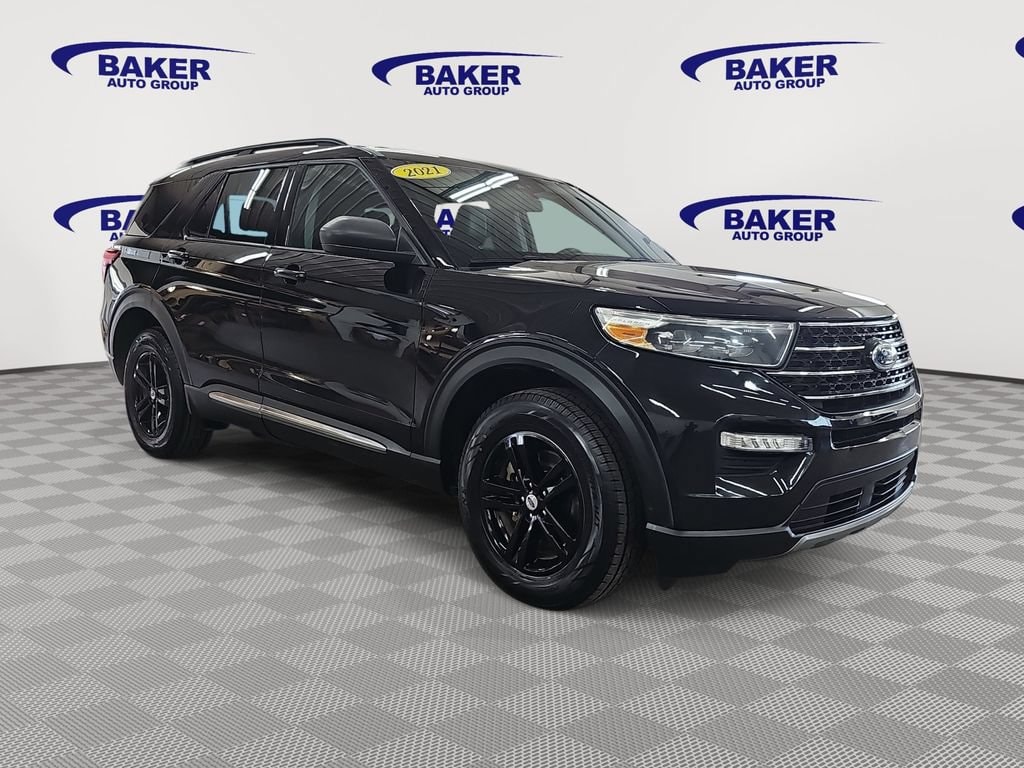 Used 2021 Ford Explorer XLT