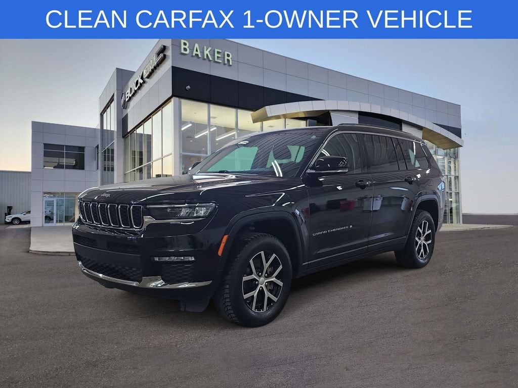 Used 2023 Jeep Grand Cherokee L Limited