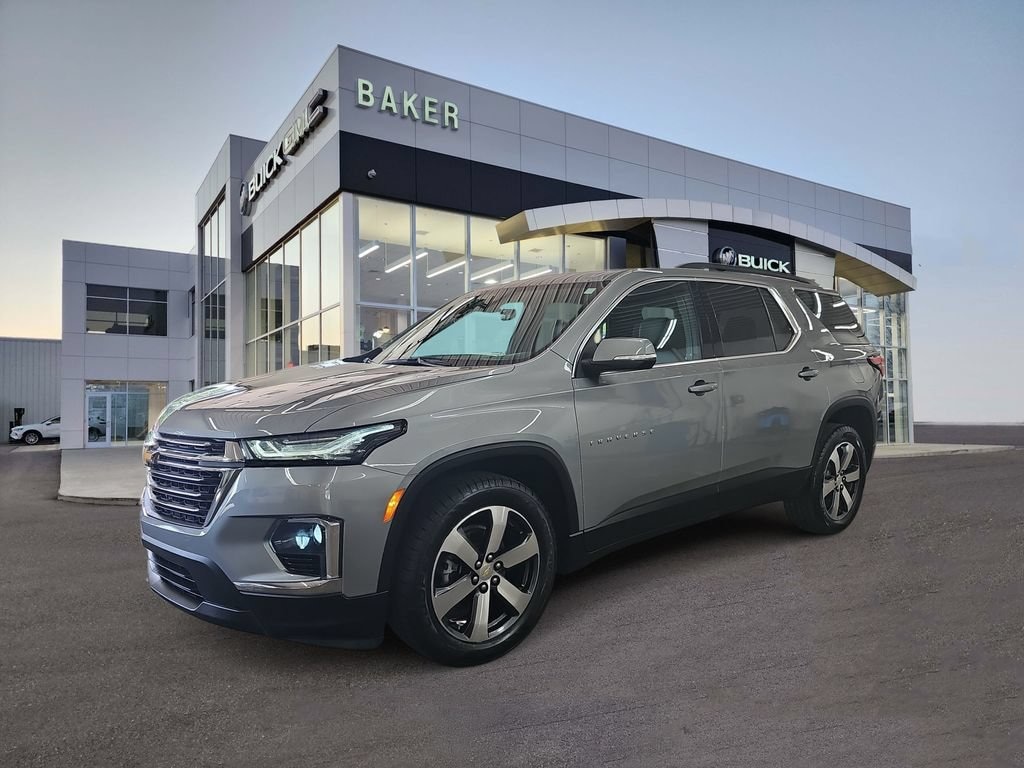Used 2023 Chevrolet Traverse LT Leather SUV