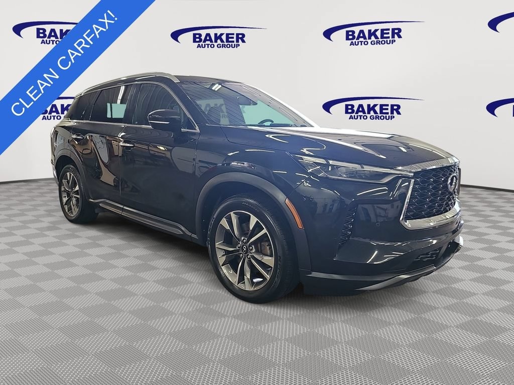 Used 2022 INFINITI QX60 Luxe