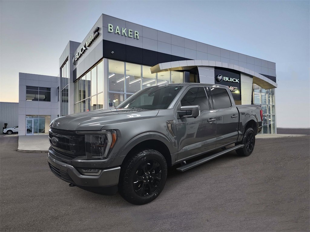 2022 Ford F-150 Platinum's photo