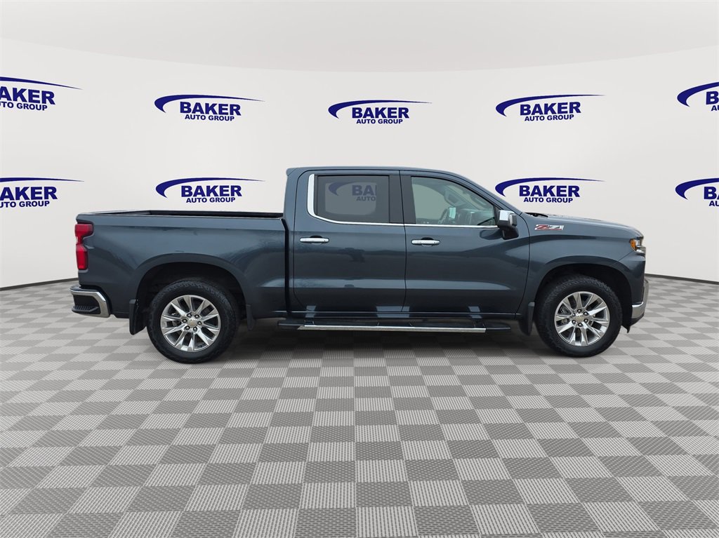 2021 Chevrolet Silverado 1500 LTZ photo 4