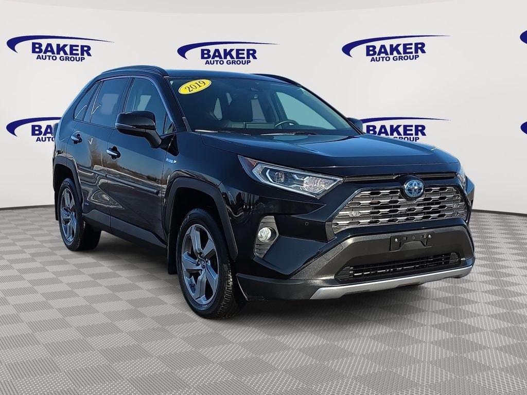 Used 2019 Toyota RAV4 Hybrid Limited