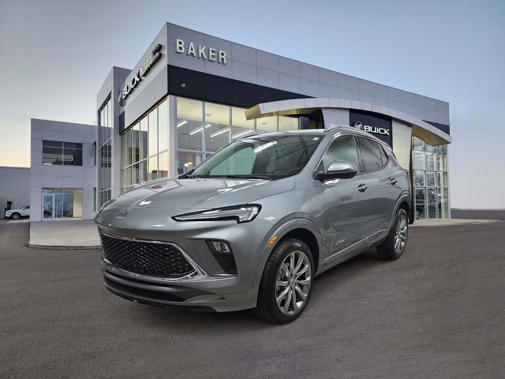 2024 Buick Encore GX SUV 