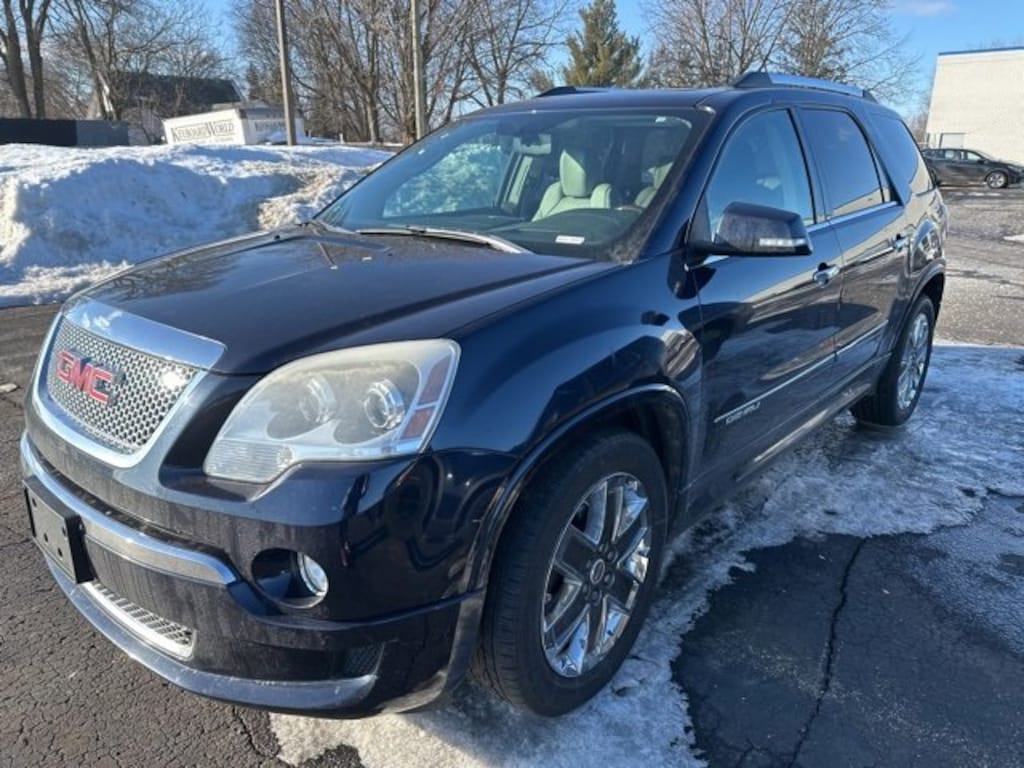 Used 2012 GMC Acadia Denali SUV