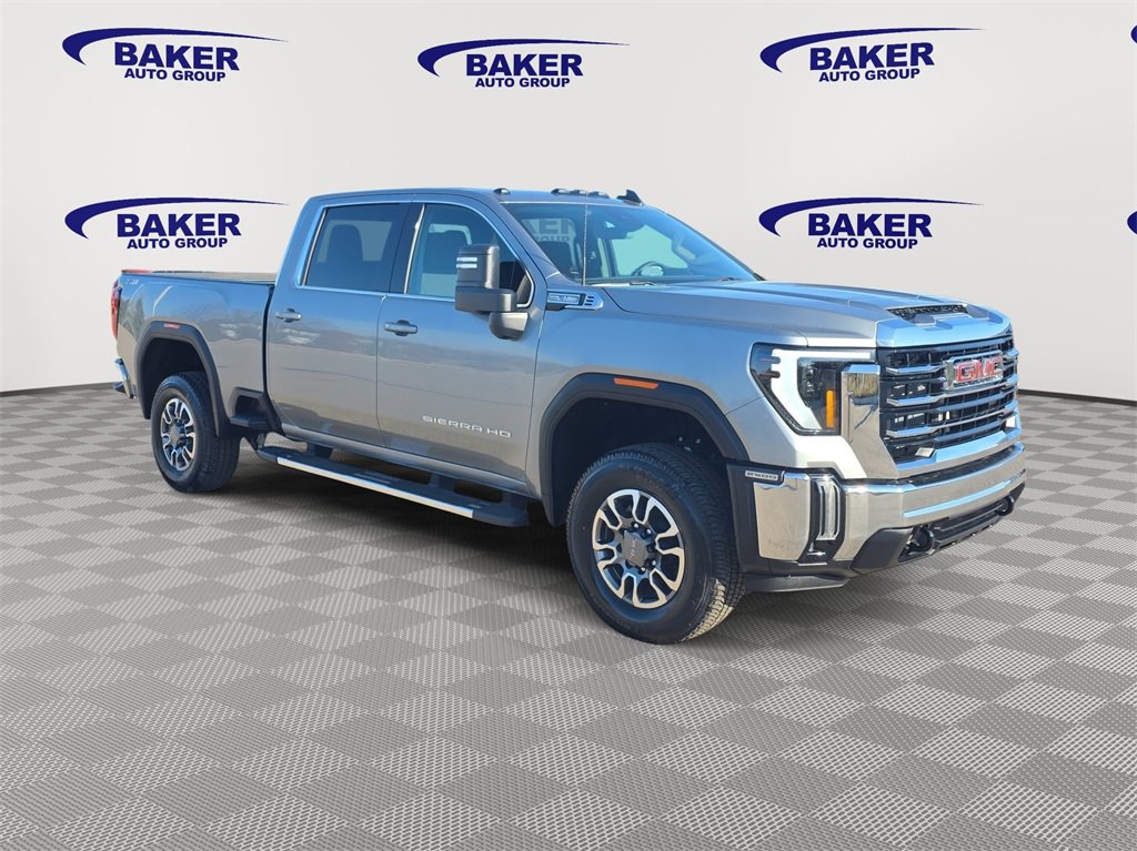 2026 Gmc Sierra 2500 HD SLE photo 3
