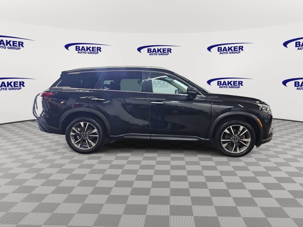Used 2022 INFINITI QX60 Luxe