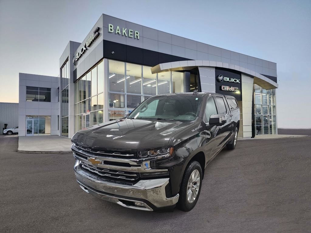 Used 2022 Chevrolet Silverado 1500 LTD LTZ Truck